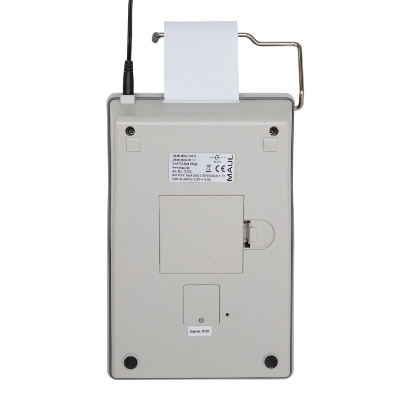 MAUL MPP 32 calculatrice Bureau Calculatrice imprimante Gris, Blanc