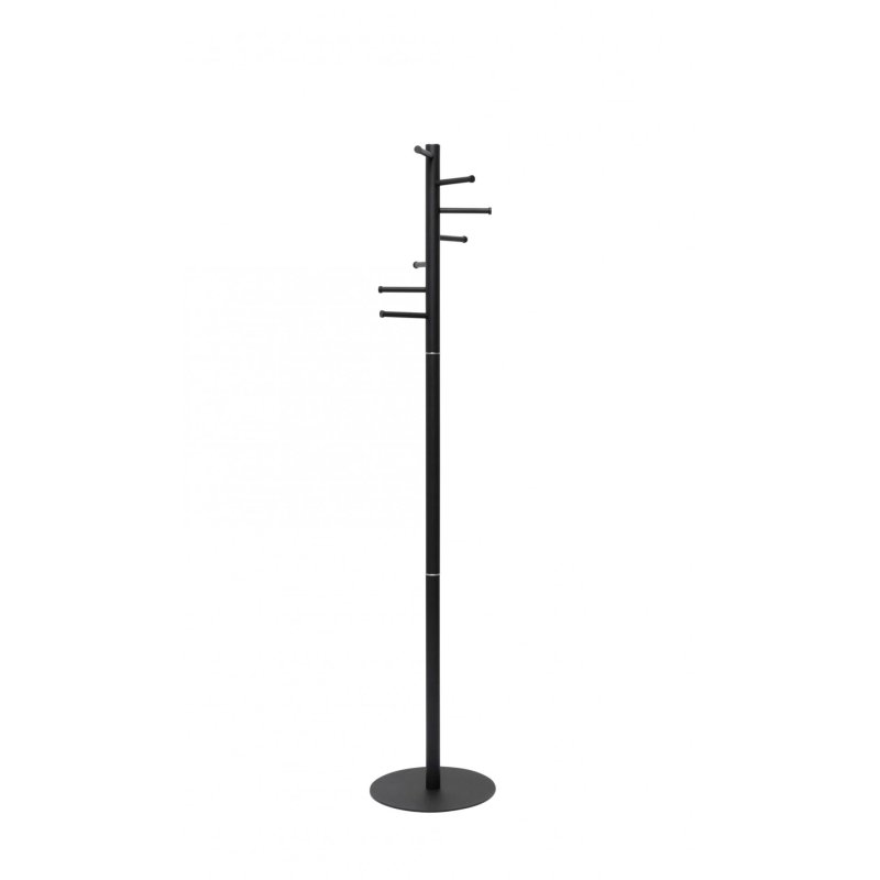 MAUL 9406290 coat rack Floorstanding 7 hook(s) Black