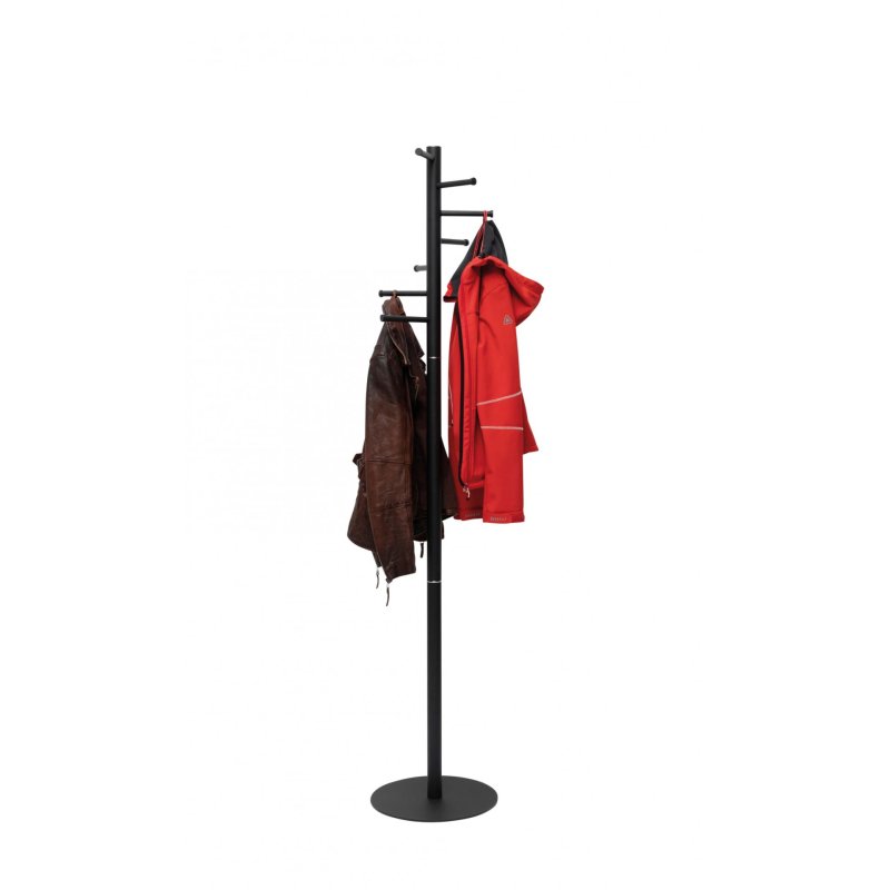 MAUL 9406290 coat rack Floorstanding 7 hook(s) Black