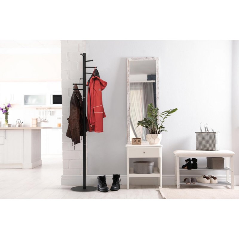 MAUL 9406290 porte-manteaux Colonne 7 crochet(s) Noir