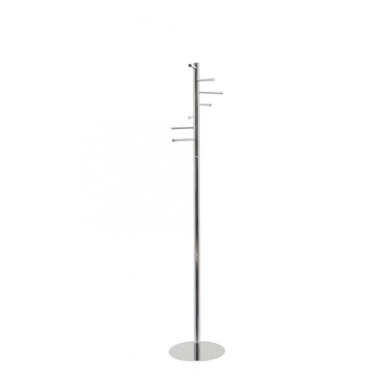 MAUL 9406496 coat rack Floorstanding 7 hook(s) Silver