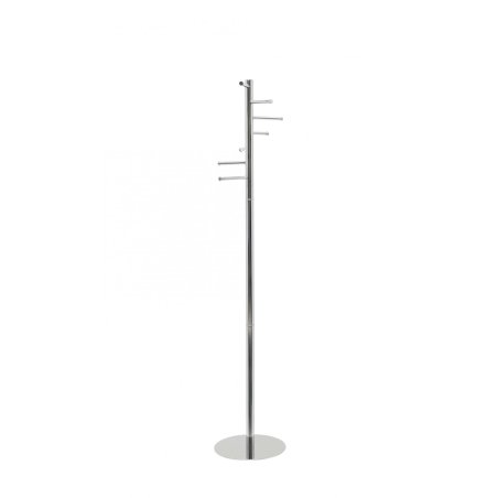 MAUL 9406496 coat rack Floorstanding 7 hook(s) Silver