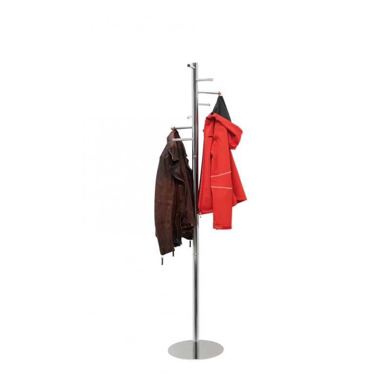MAUL 9406496 coat rack Floorstanding 7 hook(s) Silver
