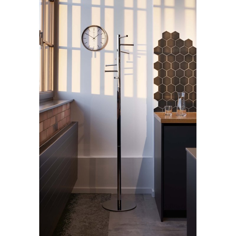 MAUL 9406496 coat rack Floorstanding 7 hook(s) Silver