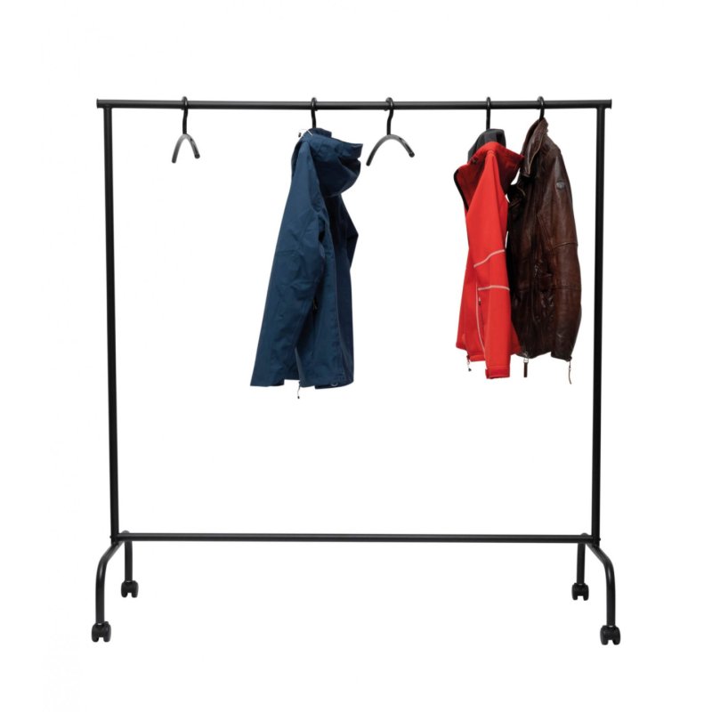 MAUL 9421190 porte-manteaux Colonne Noir