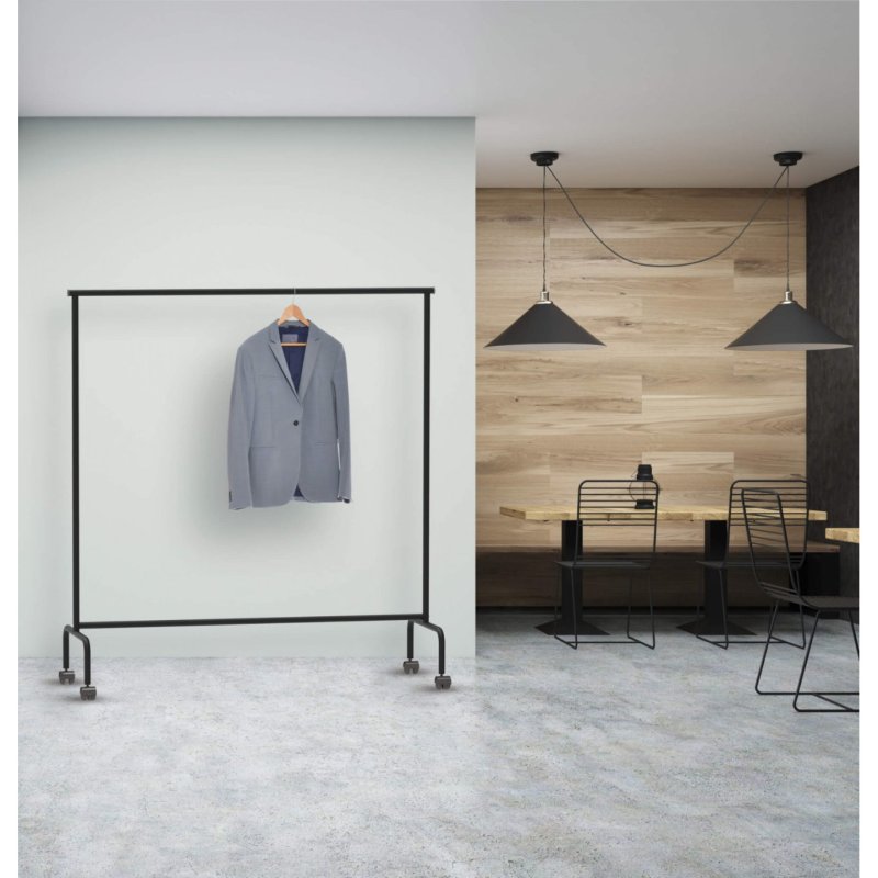 MAUL 9421190 coat rack Floorstanding Black