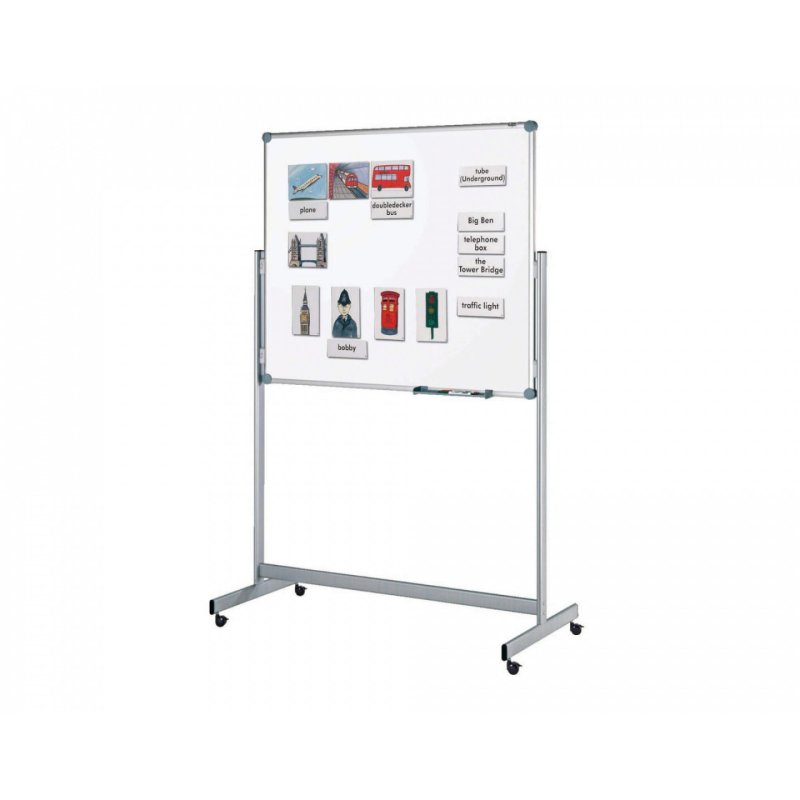 MAUL Ruban magnétique, autocollant, (l)100 mm x (L)10 m