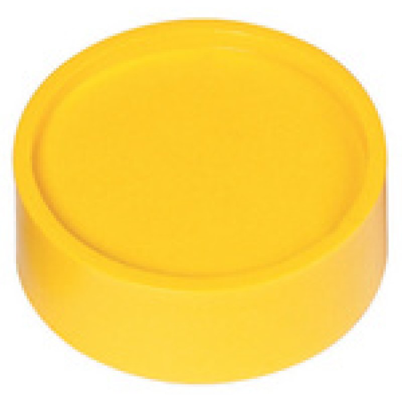 MAUL Aimant industriel, diamètre: 34 mm, jaune