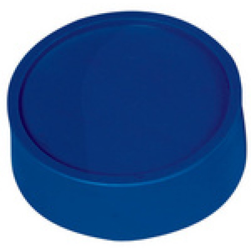 MAUL Aimant industriel, diamètre: 34 mm, bleu