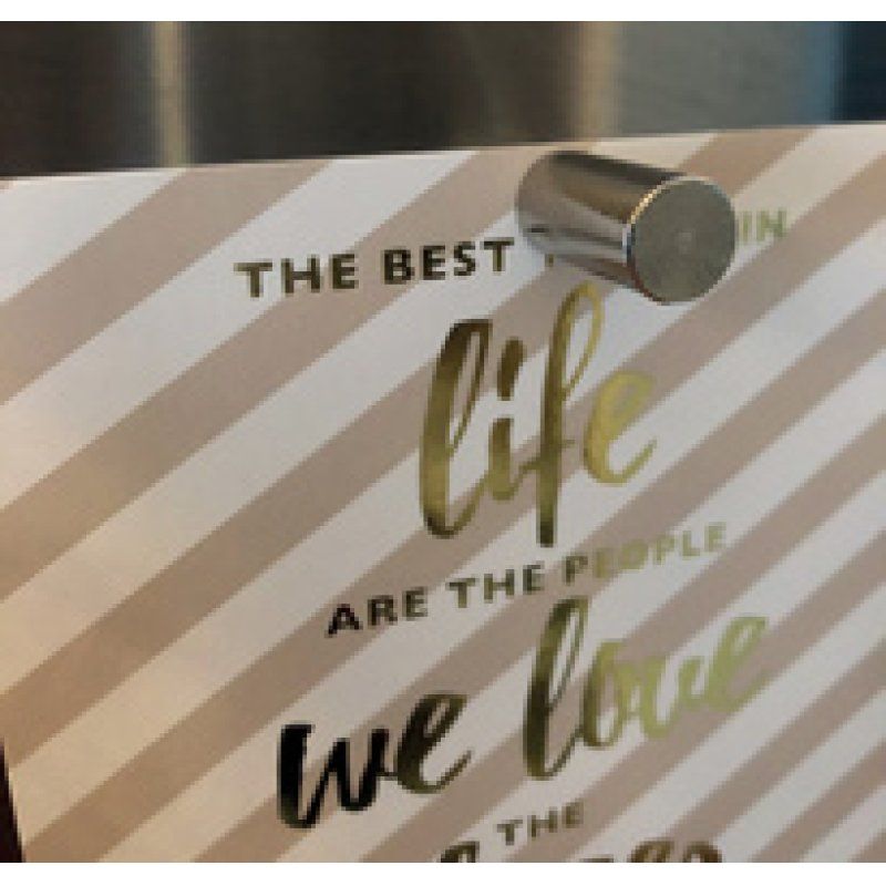 MAUL Aimant néodyme, bâton prise aisée, 20 mm