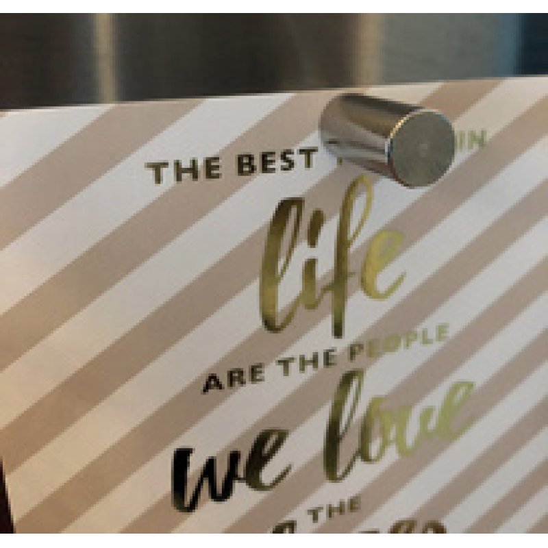 MAUL Aimant néodyme, bâton prise aisée, 25 mm