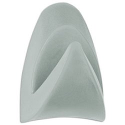 MAUL Aimant néodyme avec crochet pour vêtements, gris