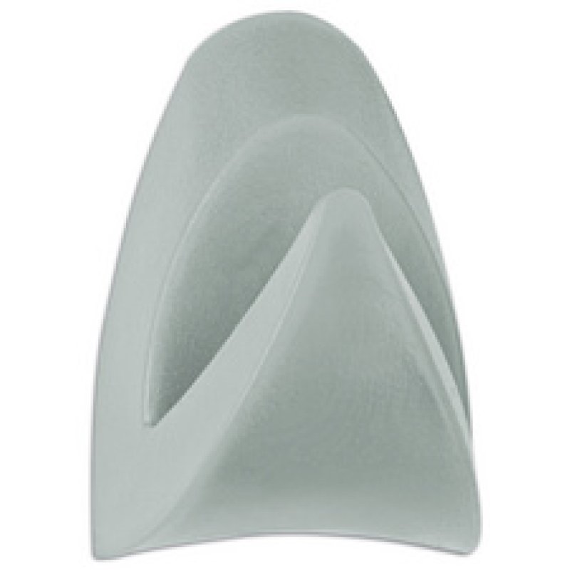 MAUL Aimant néodyme avec crochet pour vêtements, gris