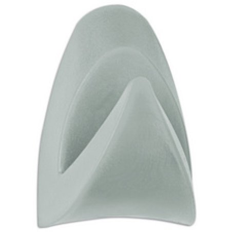 MAUL Aimant néodyme avec crochet pour vêtements, gris