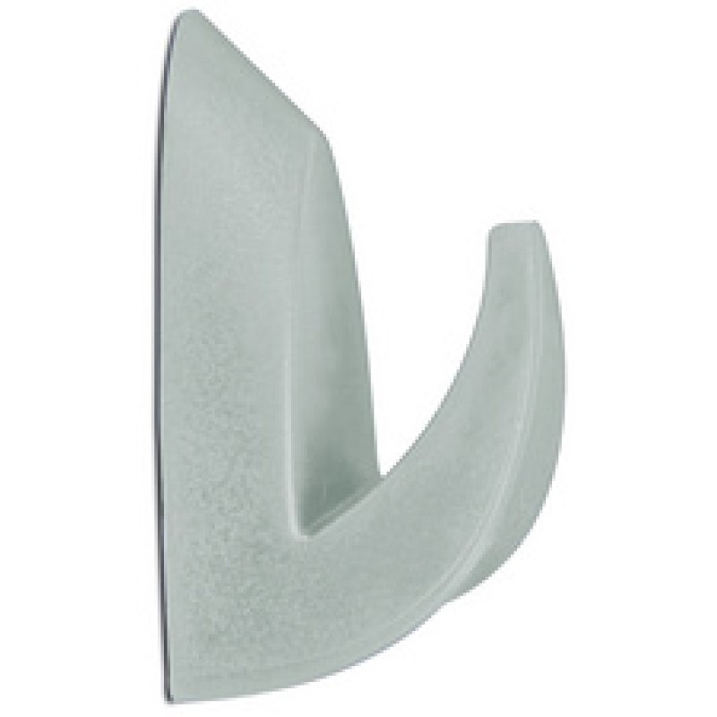 MAUL Aimant néodyme avec crochet pour vêtements, gris