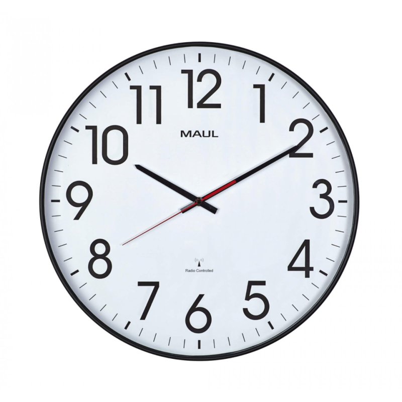 MAUL 9054890 wall/table clock Digital clock Round Black, White