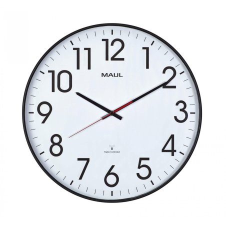 MAUL 9054890 wall/table clock Digital clock Round Black, White