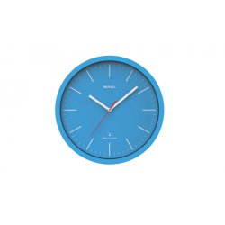 MAUL 9053434 wall/table clock Digital clock Round Blue