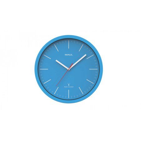 MAUL 9053434 Horloge murale et de table Horloge numérique Rond Bleu