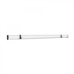 MAUL MAULtalent desk tool bars/rail Bolt-through 1000 mm Aluminium