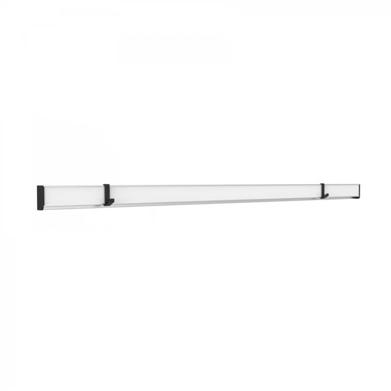 MAUL MAULtalent desk tool bars/rail Bolt-through 1000 mm Aluminium