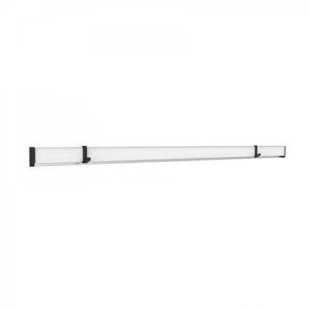 MAUL MAULtalent desk tool bars/rail Bolt-through 1000 mm Aluminium