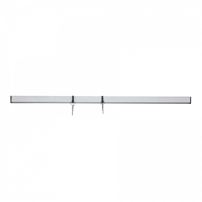 MAUL MAULtalent desk tool bars/rail Bolt-through 1000 mm Aluminium