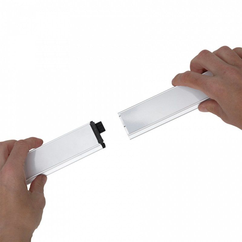 MAUL MAULtalent desk tool bars/rail Bolt-through 1000 mm Aluminium