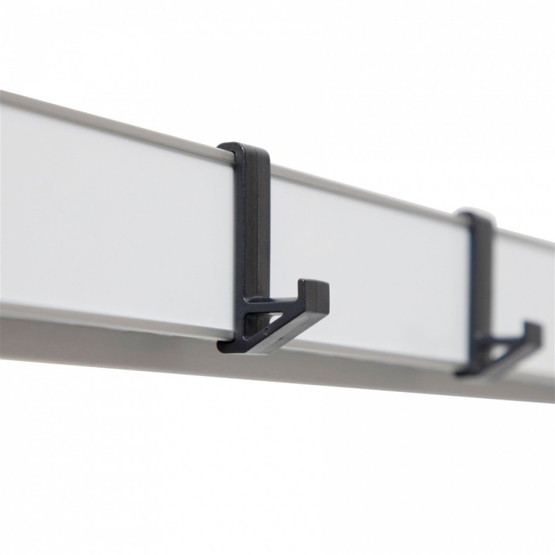 MAUL MAULtalent Rail d'outil de bureau Boulon traversant 1000 mm Aluminium