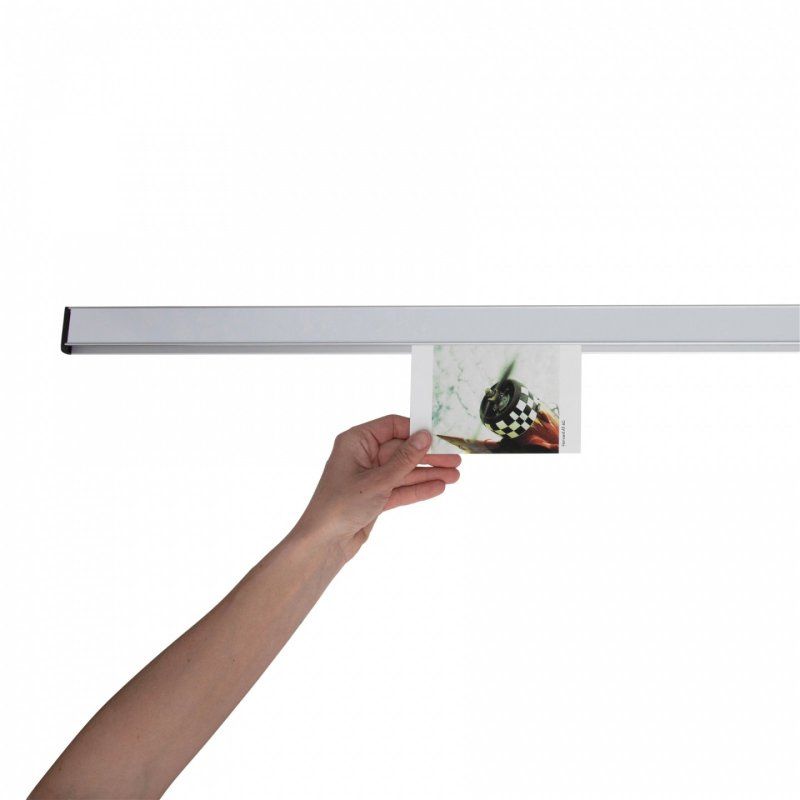 MAUL MAULtalent desk tool bars/rail Bolt-through 1000 mm Aluminium