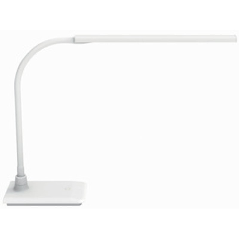 MAUL Lampe de bureau à LED MAULpirro, avec socle, blanc