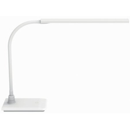 MAUL Lampe de bureau à LED MAULpirro, avec socle, blanc