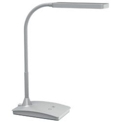 MAUL Lampe de bureau LED MAULpearly colour vario, argent