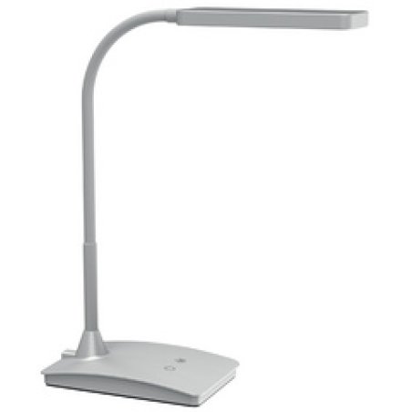 MAUL Lampe de bureau LED MAULpearly colour vario, argent