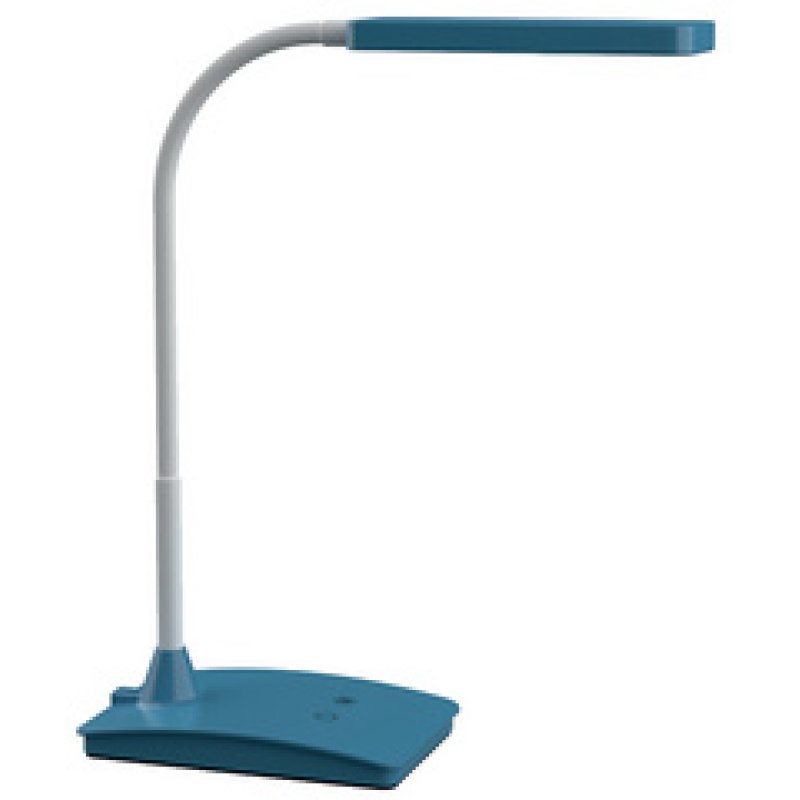 MAUL Lampe de bureau LED MAULpearly colour vario, argent