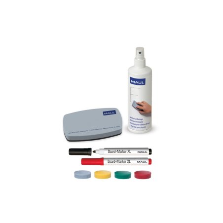 MAUL Kit d'accessoires pour tableau blanc mural MAULpicco