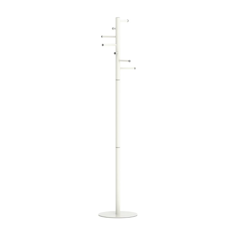 MAUL 9406202 porte-manteaux Colonne 7 crochet(s) Blanc