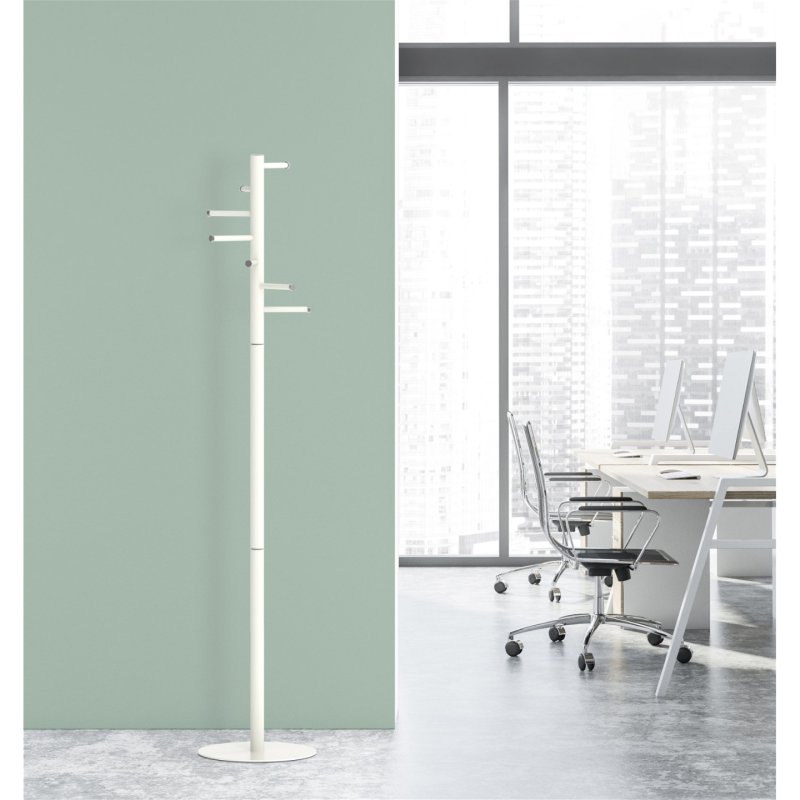 MAUL 9406202 coat rack Floorstanding 7 hook(s) White