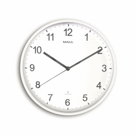 MAUL 9054602 Horloge murale et de table Horloge radio-pilotée Rond Blanc