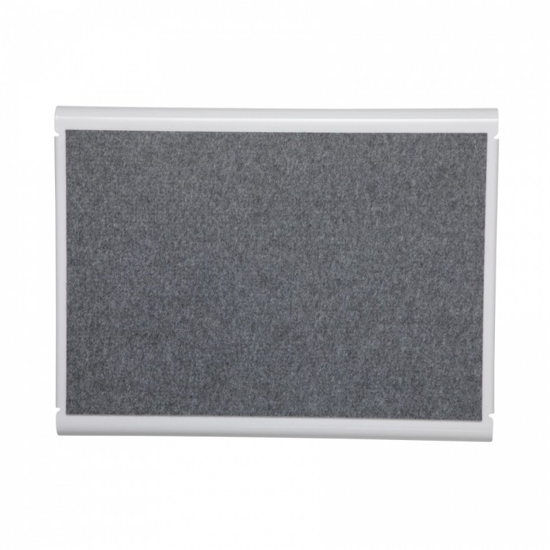 MAUL Repose-pieds MAULflair, métal, 400 x 300 mm, blanc