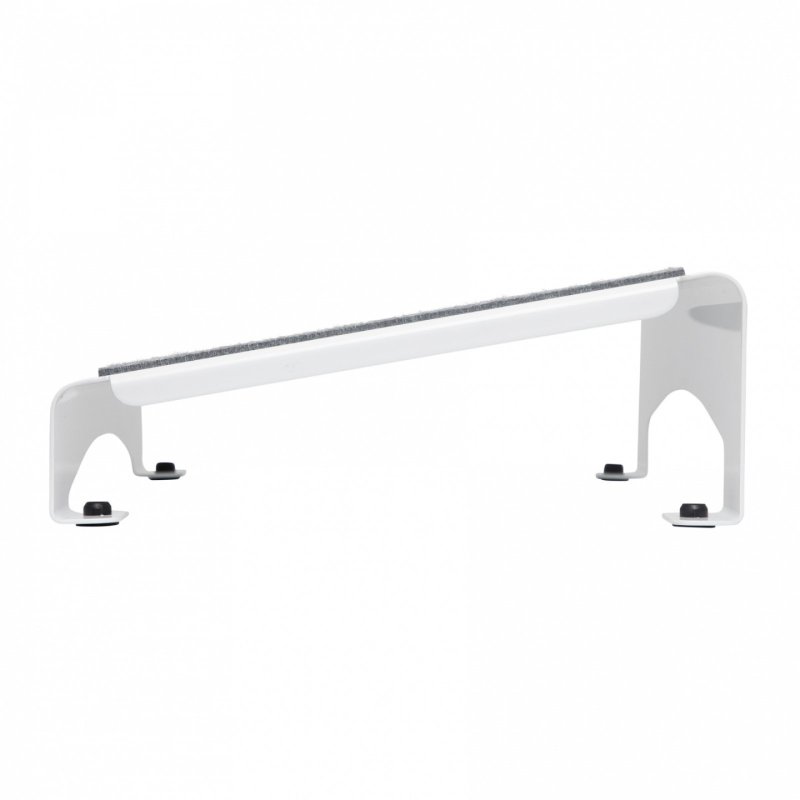 MAUL Repose-pieds MAULflair, métal, 400 x 300 mm, blanc