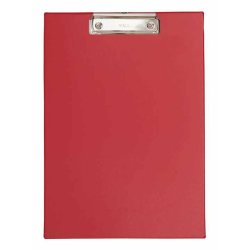 MAUL 2337025 bloc-notes Carton, Polypropylène (PP) Rouge
