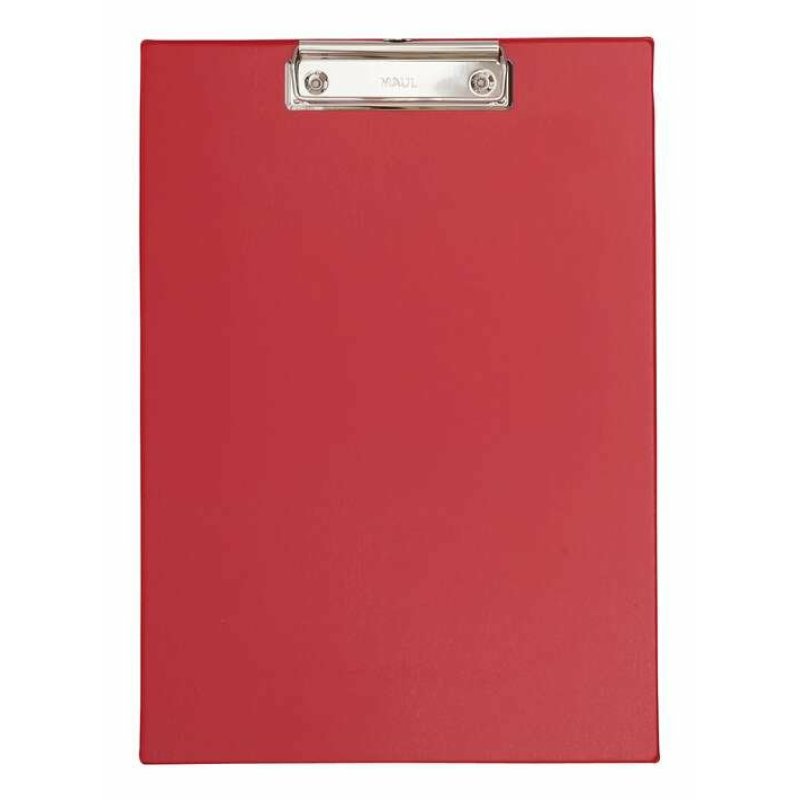 MAUL 2337025 bloc-notes Carton, Polypropylène (PP) Rouge