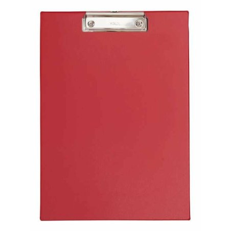 MAUL 2337025 bloc-notes Carton, Polypropylène (PP) Rouge
