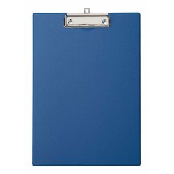 MAUL 2337037 clipboard Cardboard, Polypropylene (PP) Blue
