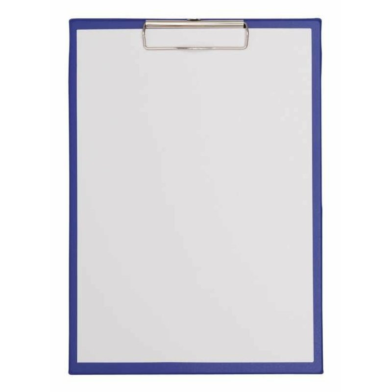 MAUL 2337037 bloc-notes Carton, Polypropylène (PP) Bleu