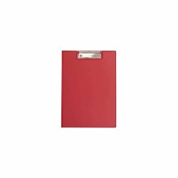 MAUL Porte-bloc à pince MAULpoly, plastifié A4, rouge