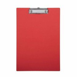 MAUL 2381825 bloc-notes Carton, Papier Rouge