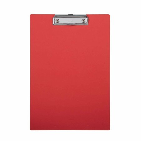 MAUL Porte-bloc à pince MAULbalance, A4, carton, rouge