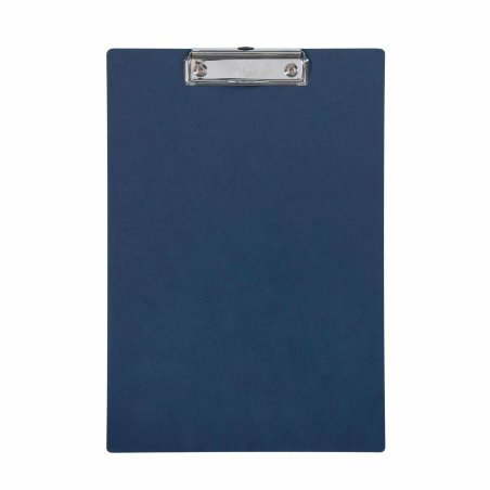 MAUL Porte-bloc à pince MAULbalance, A4, carton, bleu